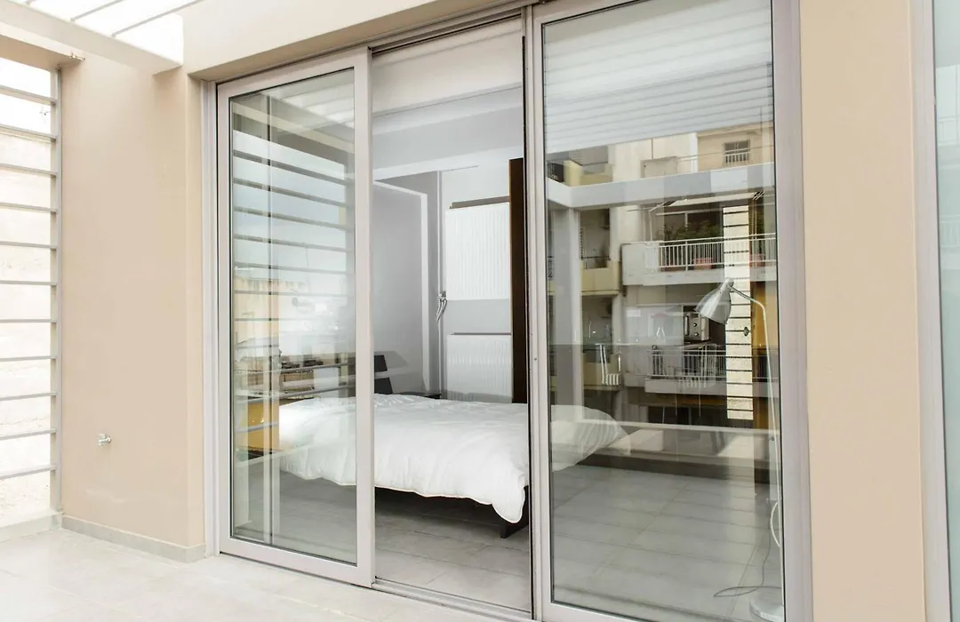 Bright Loft With Terrance - Next To Metro Kerameikos-1